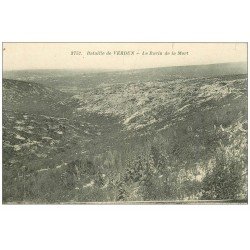 carte postale ancienne 55 VERDUN. Ravin de la Mort. Guerre 1914-18