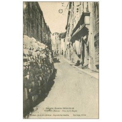 carte postale ancienne 55 VERDUN. Rue du Saint-Esprit 1916