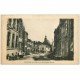 carte postale ancienne 55 VERDUN. Rue Saint-Pierre bombardée. Guerre 1914-18
