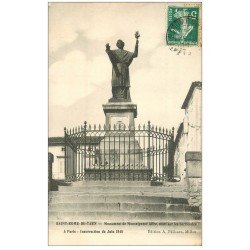 12 SAINT-ROME-DE-TARN. Monument Monseigneur Affre mort sur les barricades 1910