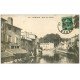 carte postale ancienne 55 VERDUN. Vue sur l'Eau 1914