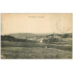 carte postale ancienne 55 VOID. Le Village 1922 (timbre absent)