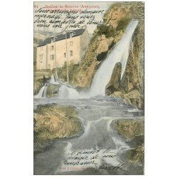 12 SALLES-LA-SOURCE. Cascade du Bourg 1903