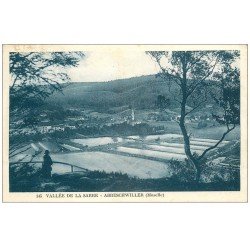 57 ABRESCHWILLER. Vallée de la Sarre 1927
