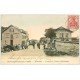 57 AVRICOURT. Frontière Franco-Allemande 1907. Epicerie Benzine pour Automobiles