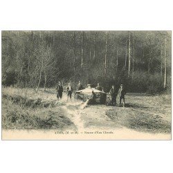 57 AVRIL. Source d'Eau Chaude. Neufchef