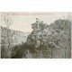 carte postale ancienne 12 SALLES-LA-SOURCE. Entrée de la Vallée