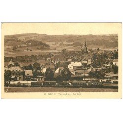 57 BITCHE. La Gare avec train