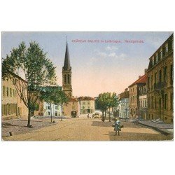 57 CHATEAU SALINS in Lothringen. Nanzigstrasse 1918-1919