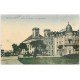 carte postale ancienne 57 DIEDENHOFEN. Hôtel Saint-Hubert mit Esplanade 1909