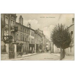 57 DIEUZE. Rue Clémenceau 1919