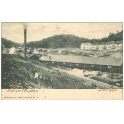 carte postale ancienne 57 HAYANGE HAYINGEN. Enfants Cité Gargan 1907