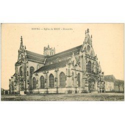 carte postale ancienne 01 BOURG. Eglise de Brou. Ed. Ravier