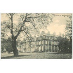 carte postale ancienne 57 HAYANGE HAYINGEN. Le Château