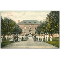 carte postale ancienne 57 HAYANGE HAYINGEN. L'Hôpital 1910