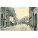 carte postale ancienne 57 HAYANGE HAYINGEN. Rue du Maréchal Foch 1930 . Bords dentelés à la ficelle