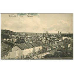 carte postale ancienne 57 HAYANGE HAYINGEN. Total 1913