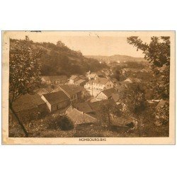 carte postale ancienne 57 HOMBOURG-BAS. Timbre absent