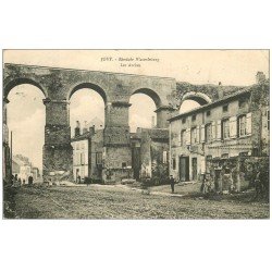 carte postale ancienne 57 JOUY. Les Arches 1912