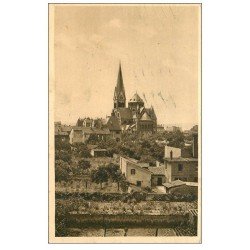 carte postale ancienne 57 MONTIGNY-LES-METZ. De la Rue des Roses 1951