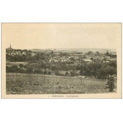 carte postale ancienne 57 MORHANGE. Vue 1925