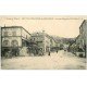 carte postale ancienne 12 VILLEFRANCHE-DE-ROUERGUE. Avenue Saint-Gilles. Pneus Continental