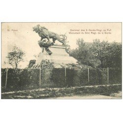 carte postale ancienne 57 SAINT-PRIVAT. Monument du 3° Régiment de la Garde 1913