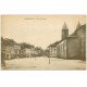 57 SARREBOURG. Place du Marché 1919