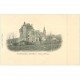carte postale ancienne 12 VILLEFRANCHE-DE-ROUERGUE. Château d'Orlhonac. Carte pionnière vers 1900 vierge