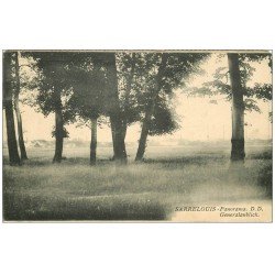 carte postale ancienne 57 SARRELOUIS. Generalanblick 1915