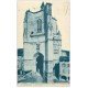 carte postale ancienne 12 VILLEFRANCHE-DE-ROUERGUE. Clocher de Notre-Dame 1928