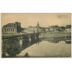 carte postale ancienne 57 THIONVILLE. DIEDENHOFEN 1919