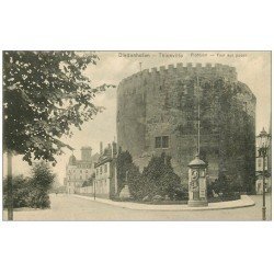 carte postale ancienne 57 THIONVILLE. DIEDENHOFEN. Tour aux puces