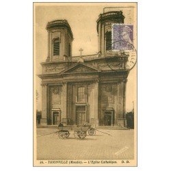 57 THIONVILLE. L'Eglise 1939