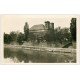 carte postale ancienne 57 THIONVILLE. L'Eglise. Carte Photo émaillographie