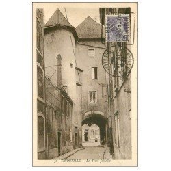 carte postale ancienne 57 THIONVILLE. Les Tours Jumelles