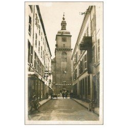 57 THIONVILLE. Tour Hôtel de Ville. Carte Photo émaillographie