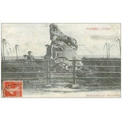 57 VIONVILLE. Le Lion animation