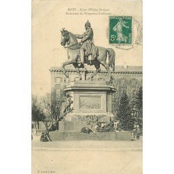 carte postale ancienne 57 METZ. Monument Kaiser Wilhelm Denkmal 1910