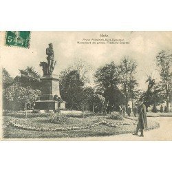 carte postale ancienne 57 METZ. Monument Prinz Karl Friedrich Denkmal 1912