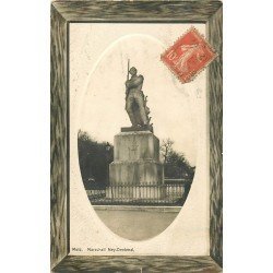 carte postale ancienne 57 METZ. Marschall Ney-Denkmal 1912