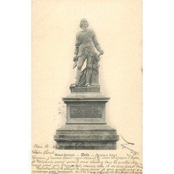 carte postale ancienne 57 METZ. Monument Fabert 1905