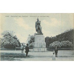 carte postale ancienne 57 METZ. Monument Maréchal Ney