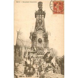 carte postale ancienne 57 METZ. Monument Chambière 1920
