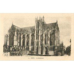 carte postale ancienne 57 METZ. Cathédrale