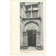 carte postale ancienne 12 VILLEFRANCHE-DE-ROUERGUE. Eglise des Pénitents. Porte du XVI siècle