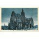 carte postale ancienne 57 METZ. Cathédrale. Effet de Nuit