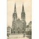 carte postale ancienne 57 METZ. Eglise Sainte-Ségolène 1918