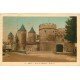 carte postale ancienne 57 METZ. La Porte des Allemands 1931