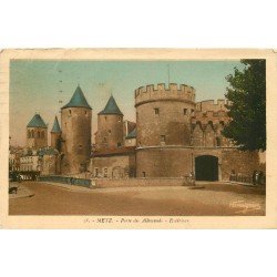 carte postale ancienne 57 METZ. La Porte des Allemands 1931